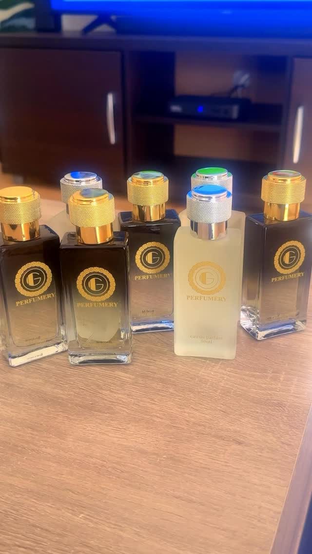 Perfume tester bottle