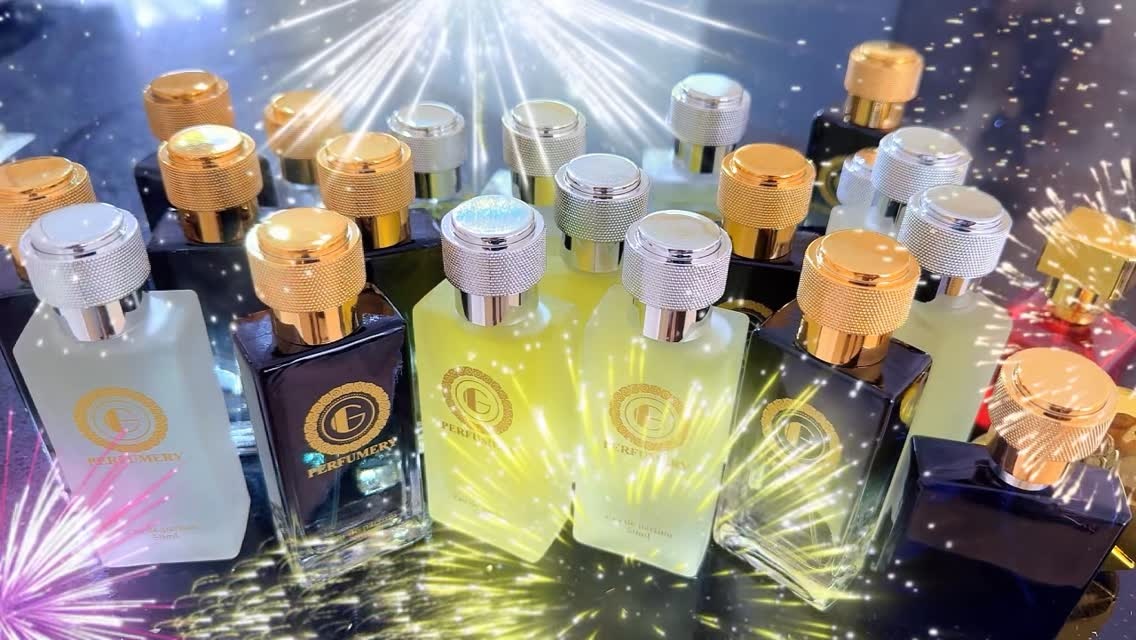 Designer perfume tester